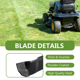 BCQNXX replace-part 742-05177 compatible bagging blades