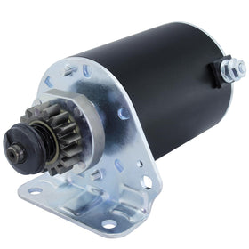 BDELI 5742N steel gear starter close-up, highlighting durable gears.