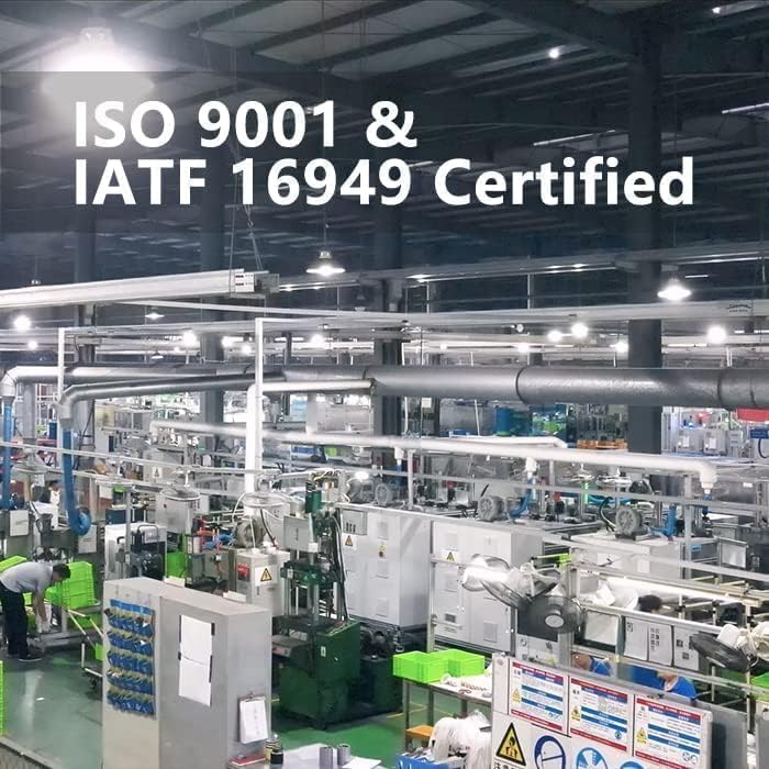 BDELI ISO 9001 and IATF 16949 certified production ensures consistent quality.