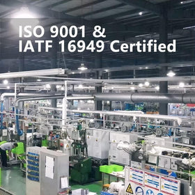 BDELI ISO 9001 and IATF 16949 certified production ensures consistent quality.