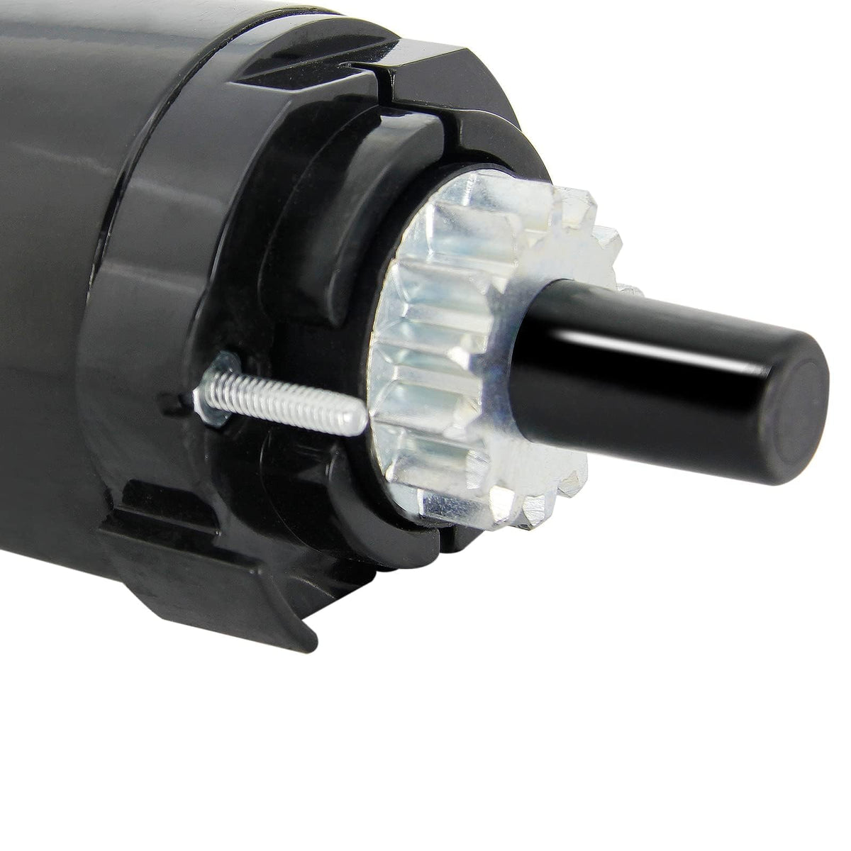 BDELI starter fitment assembly shows straightforward installation and secure mounting.