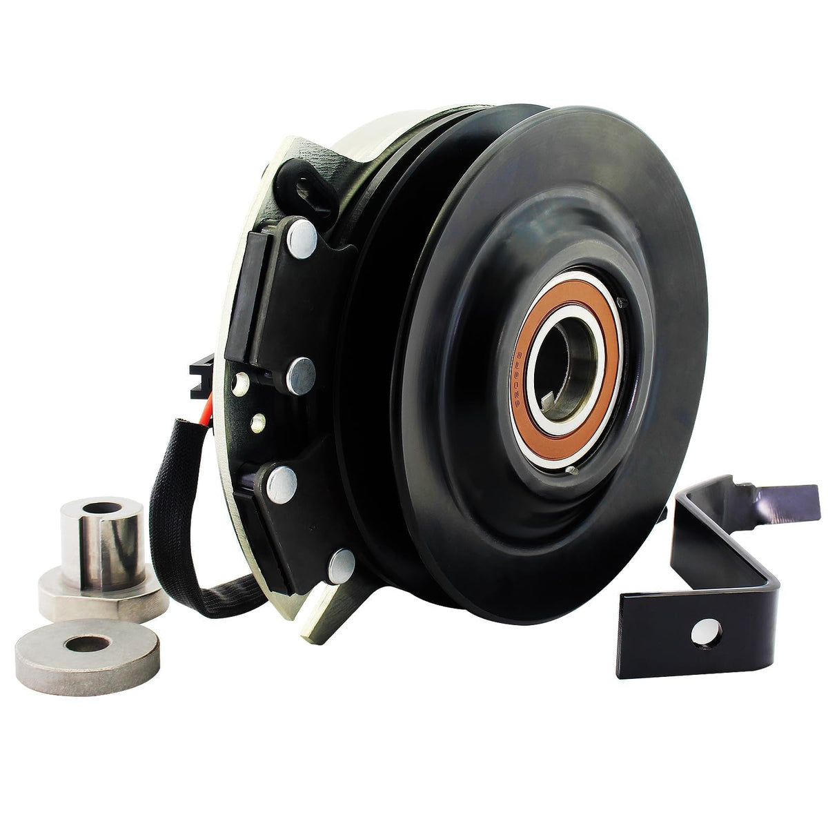 BDELI PTO clutch rear view emphasizing robust construction for durability