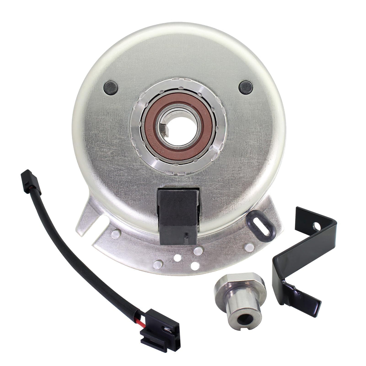 BDELI PTO clutch during testing setup demonstrates quality control