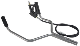 Eight GPM flow supports efficient surface washing at high pressure.