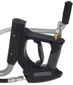 Max temp 180°F compatibility offers hot-water cleaning flexibility.