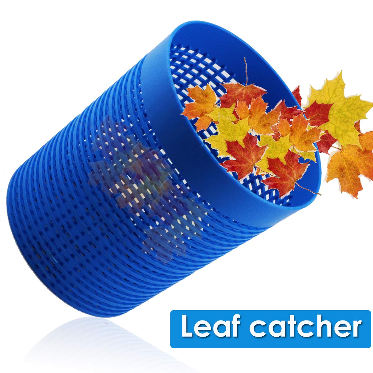 BeadChica pool leaf catcher handle enables easy removal.