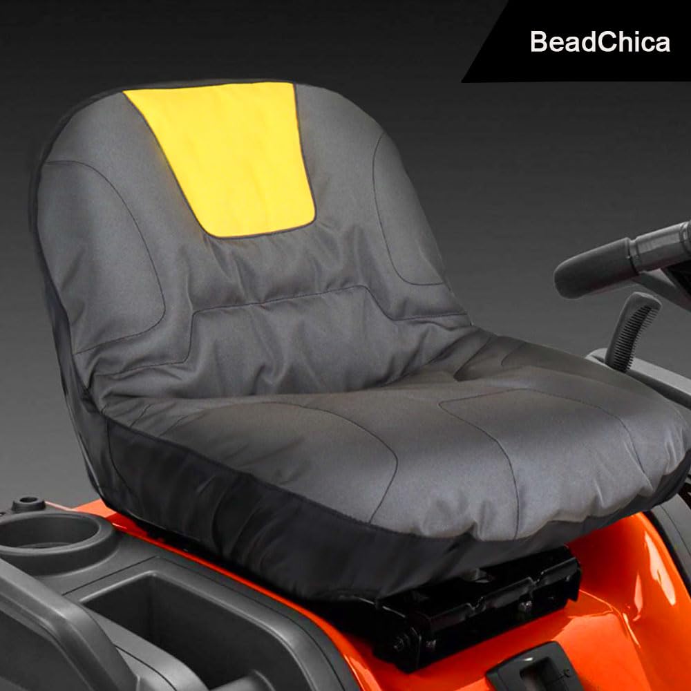 BeadChica seat cover with drain slit drains water away from the seat