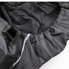 BeadChica seat cover protects against dust, grass, and stains