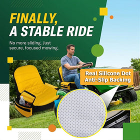 BeadChica Upgraded Tractor Seat Cover back pockets store phones and essentials.