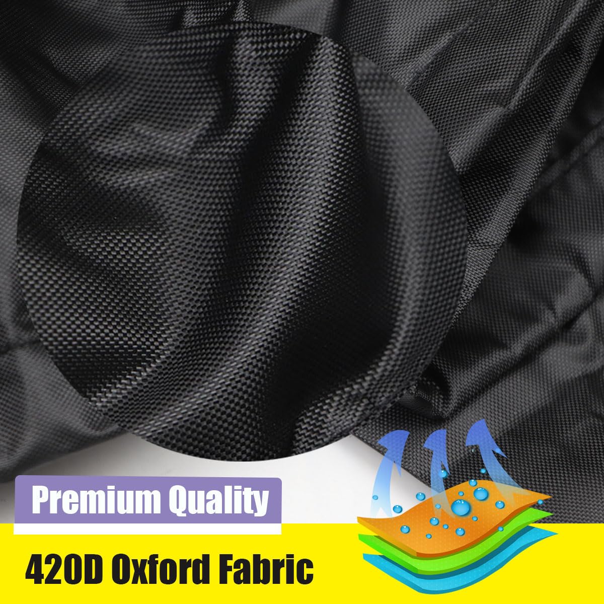 BeadChica Kubota-compatible cover resists cracking for durable outdoor use