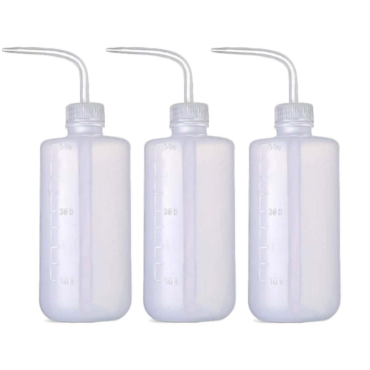 BEADNOVA irrigation bottle 500ml with clear measurement scale for precise watering