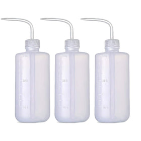 BEADNOVA irrigation bottle 500ml with clear measurement scale for precise watering
