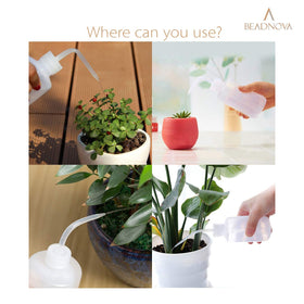 BEADNOVA labware rinse bottle with visible scale for easy measurement