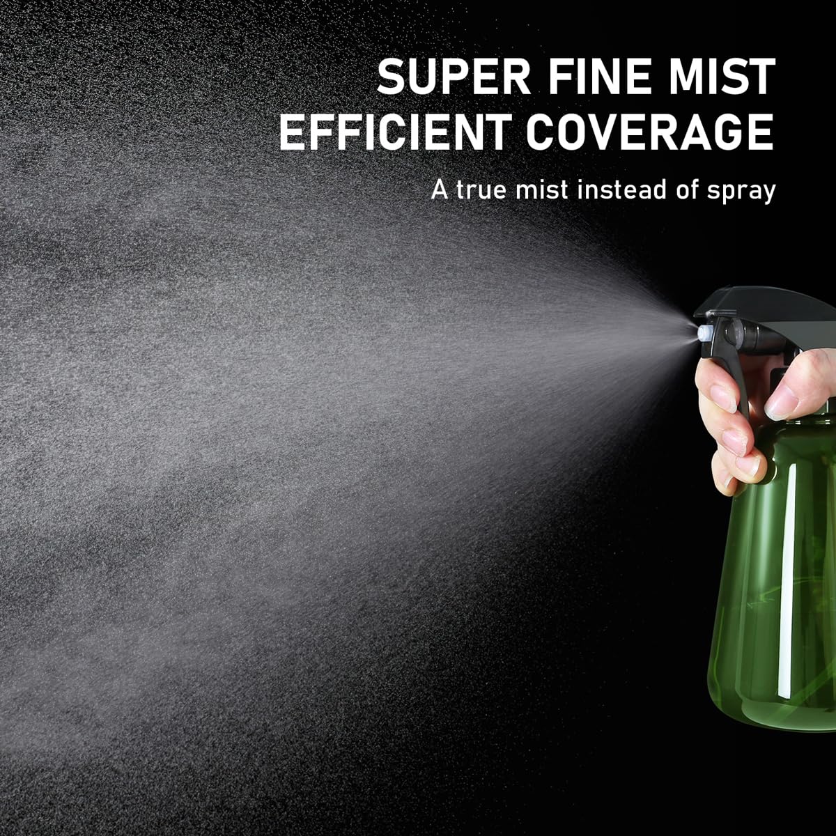 Bealee plant mister is lightweight and easy to maneuver for daily plant care.