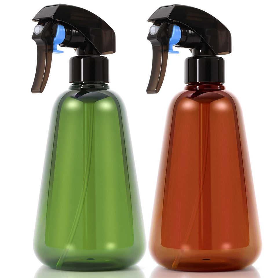 Bealee 16oz spray bottle with ultra-fine mist for even seedling hydration.