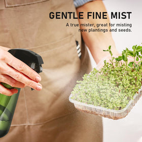 Bealee 360° leakproof cap keeps contents sealed during misting.