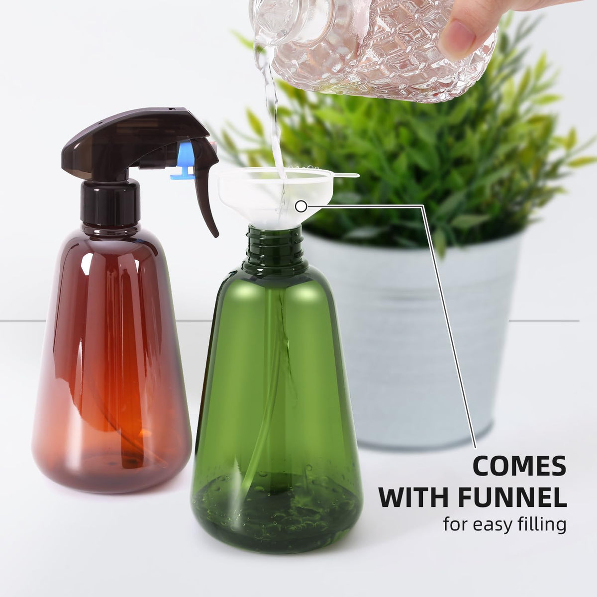 Bealee thick-walled bottle resists daily use without cracking.