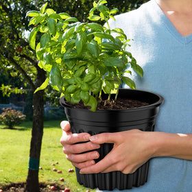 BeapTcely versatile planter pot suitable for gardens, balconies, and indoors.
