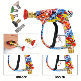 Bear Force compact gun for tight spaces and precise surface cleaning.