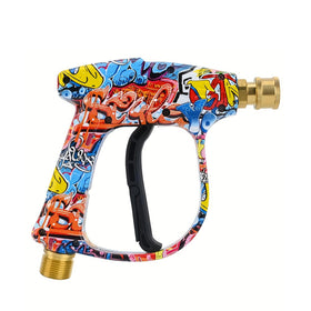 Bear Force high pressure gun front view shows sturdy build for easy control.