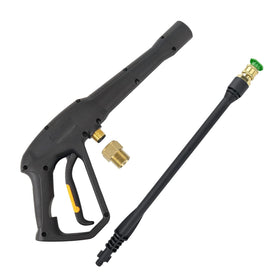 BEAR FORCE spray gun with jet wand for powerful outdoor cleaning