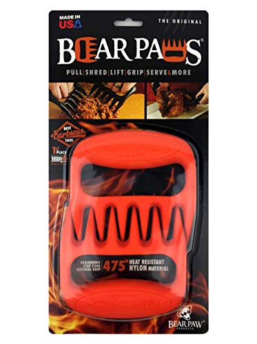 Bear Paws heat resistant claws withstand high grill temps