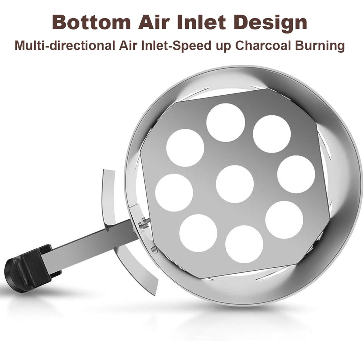 BEAU JARDIN ignition process in minutes for quick outdoor cooking