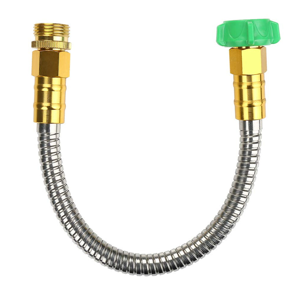 Beaulife 304 stainless steel garden hose 1ft for high pressure watering