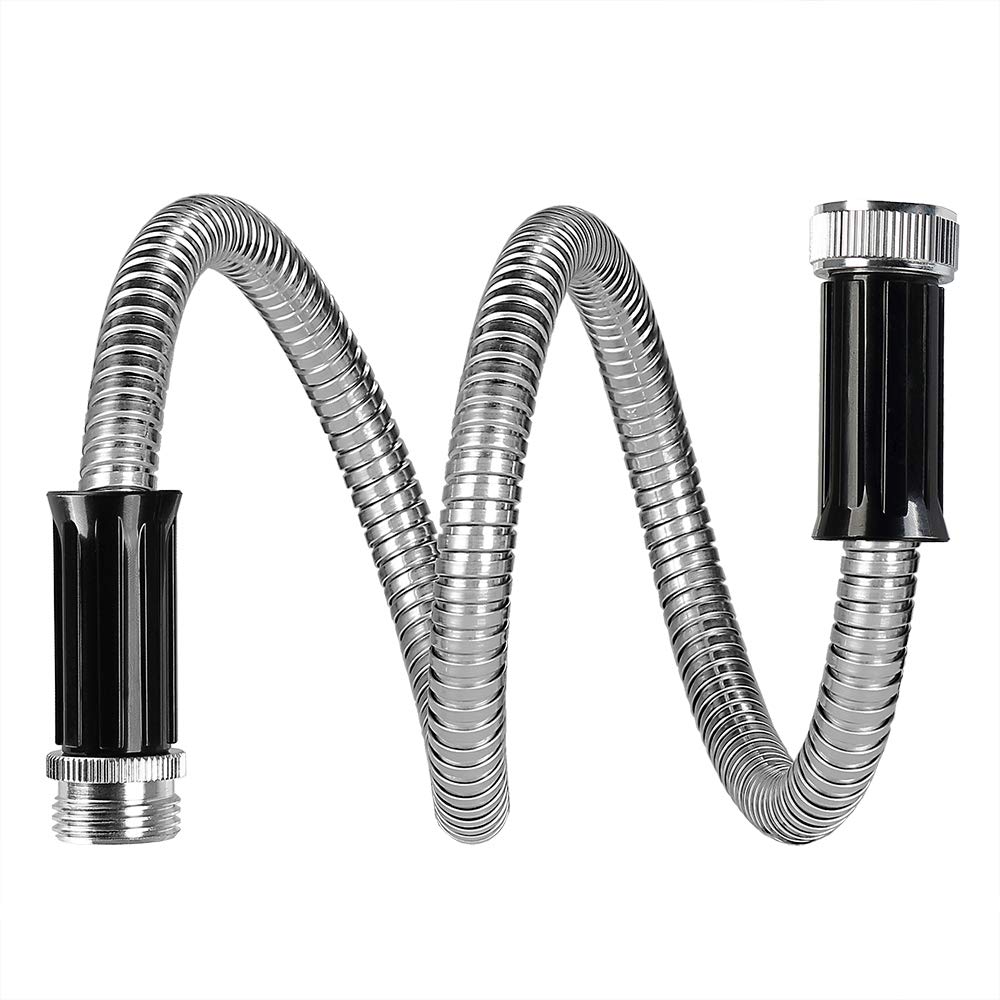 Beaulife metal hose with durable coating demonstrates corrosion resistance for year-round use