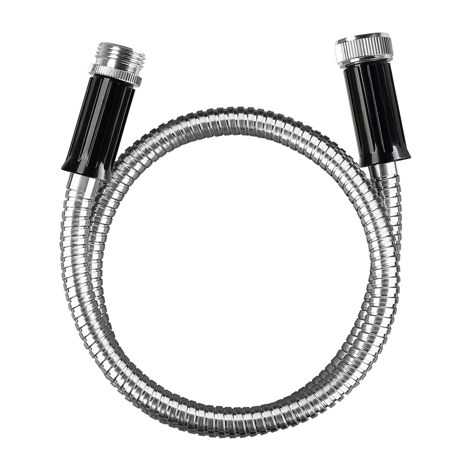Beaulife metal short hose outer view shows durable garden connection for everyday watering