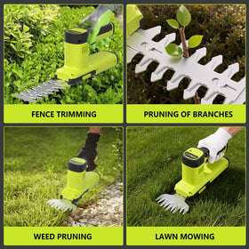 BeautFirst charger included for quick top-ups before weekend garden work.