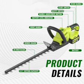 BeautFirst dual 5Ah batteries provide longer runtime for uninterrupted trimming.
