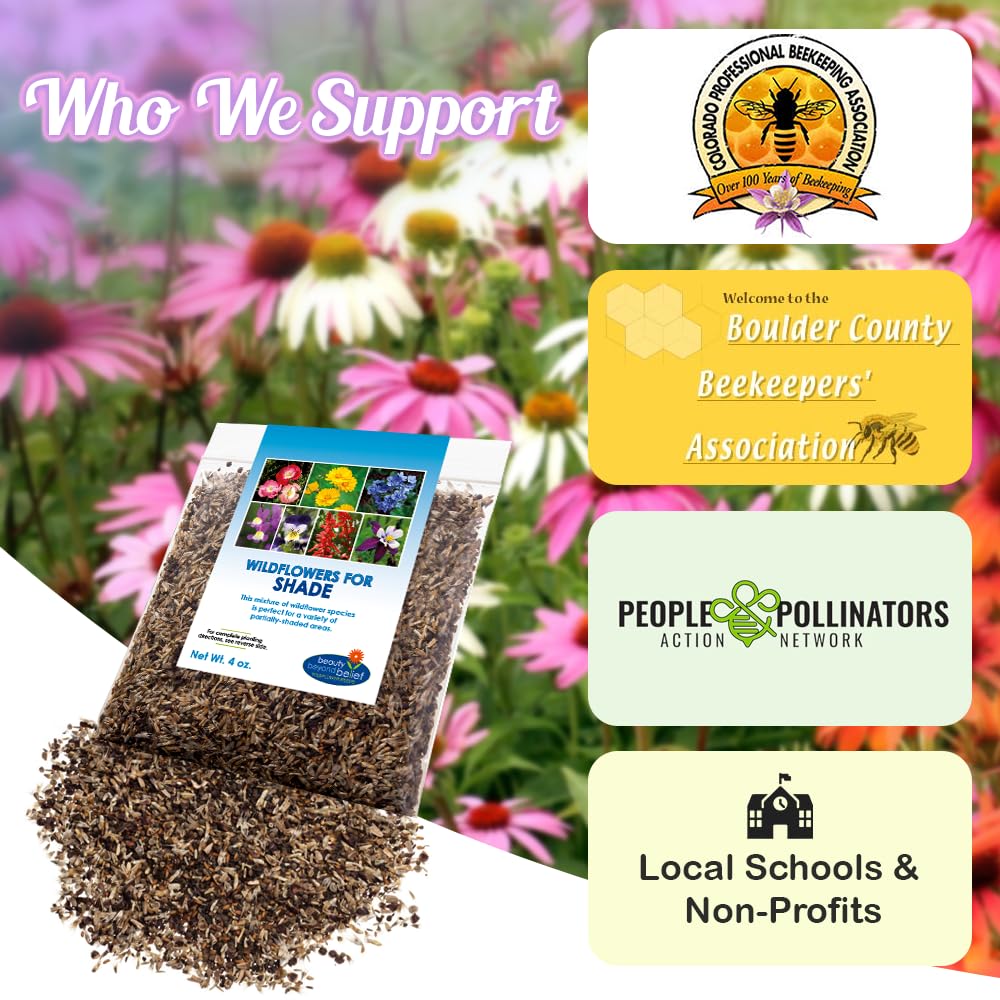 Beauty Beyond Belief BBB Seed gift-ready blend for gardeners and nature lovers.