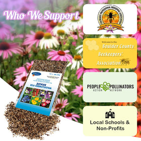 Beauty Beyond Belief BBB Seed gift-ready wildflower mix for gardeners