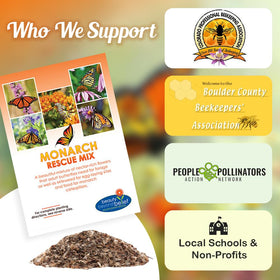 Beauty Beyond Belief open-pollinated seeds ensure garden versatility and diversity.