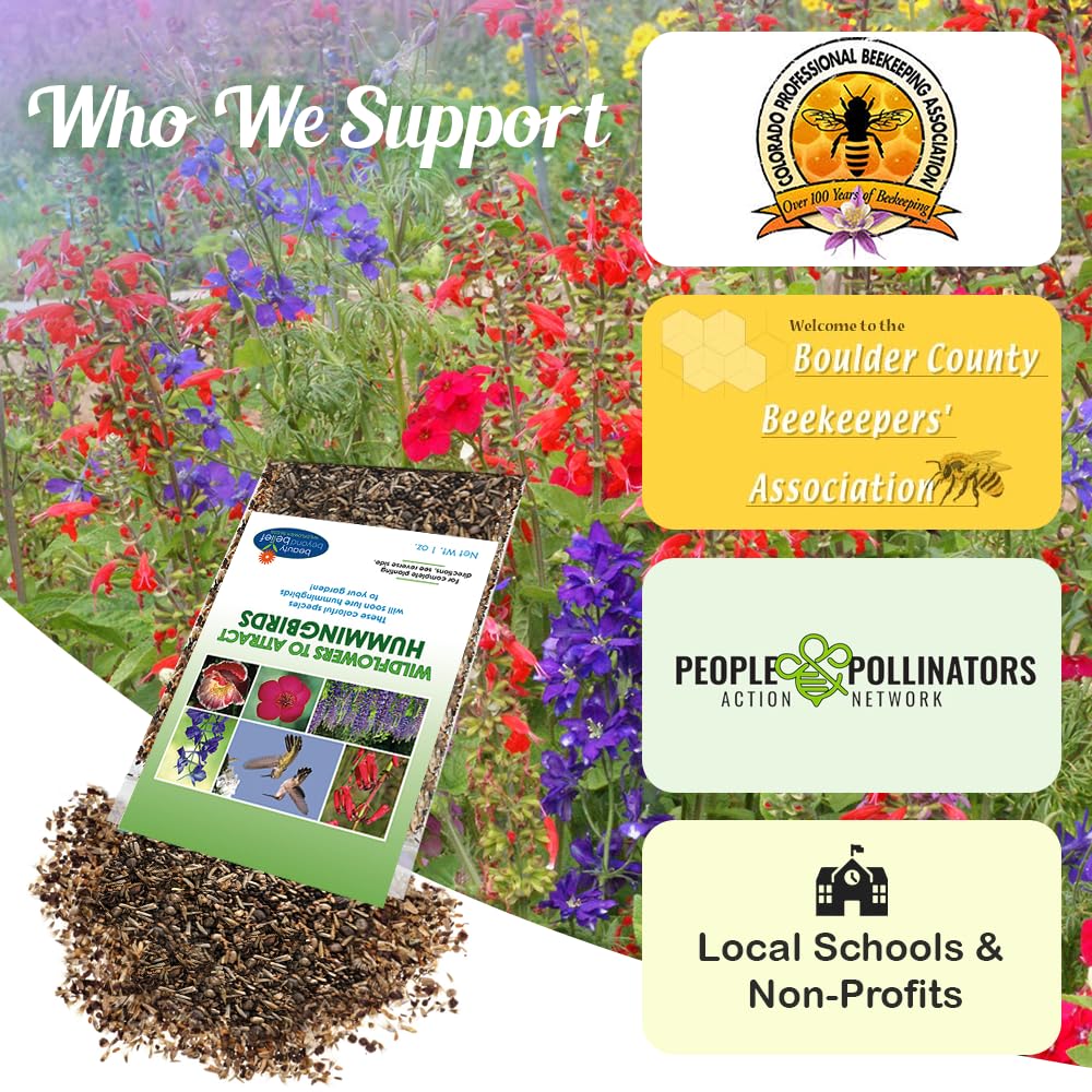 Beauty Beyond Belief seed quality guarantee, trusted source since 1985 for gardeners.