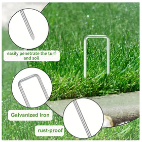 BEBEKULA drip irrigation anchor demonstrates versatile usage in gardens.