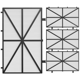 Beckacher four-pack ultra-fine filters for Dolphin Nautilus CC Plus boost filtration efficiency