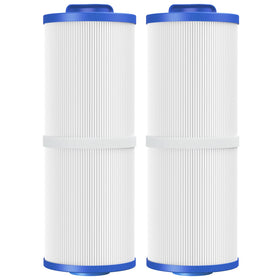 Beckacher 4CH-949 spa filter exterior, easy screw-in installation.