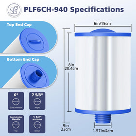 Beckacher 6CH-940 easy installation screw-in connection
