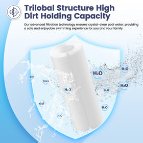 Beckacher dirt-lock filtration technology reduces debris buildup.