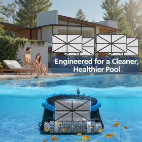 Beckacher durable ABS frame supports long-lasting filter reliability