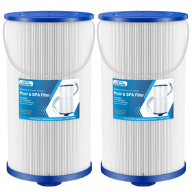 Beckacher FC-2402 filter packaging highlights compatibility and certification.