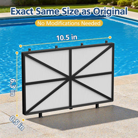Beckacher four-pack filter panels for M200-M400-M500 provide consistent performance