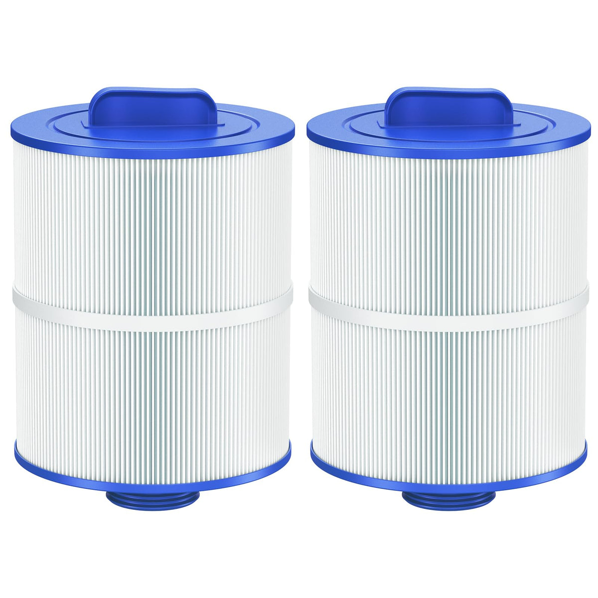 Beckacher hot tub filter 6CH-502 two-pack for clear spa water
