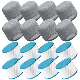 Beckacher RELXTIME hot tub filter 8-pack for clean, clear water.