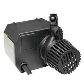 Beckett G355AG pond pump outdoors for fountains and wildlife-friendly water features.