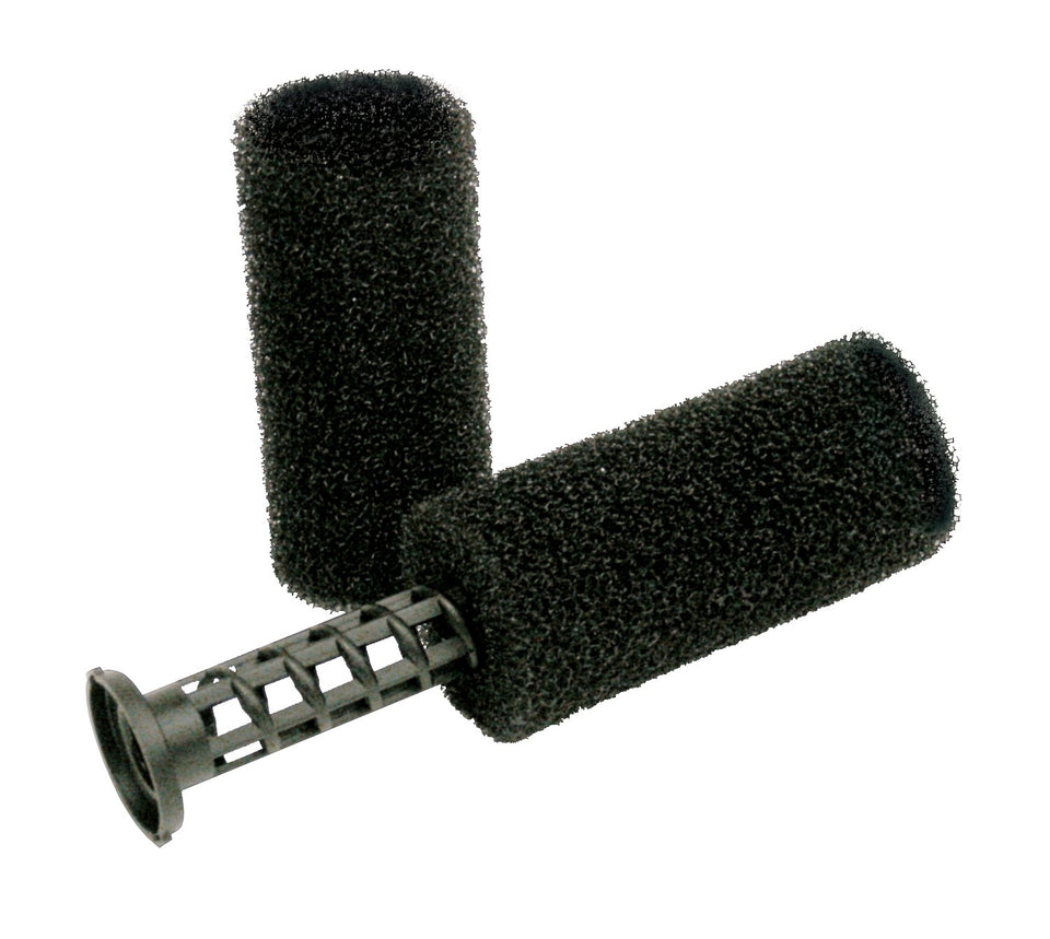 Beckett replacement pre filter for pumps, foam cylinder protects pumps from debris and sediment