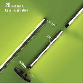 bedee greenhouse-style indoor lamp delivering balanced full-spectrum light