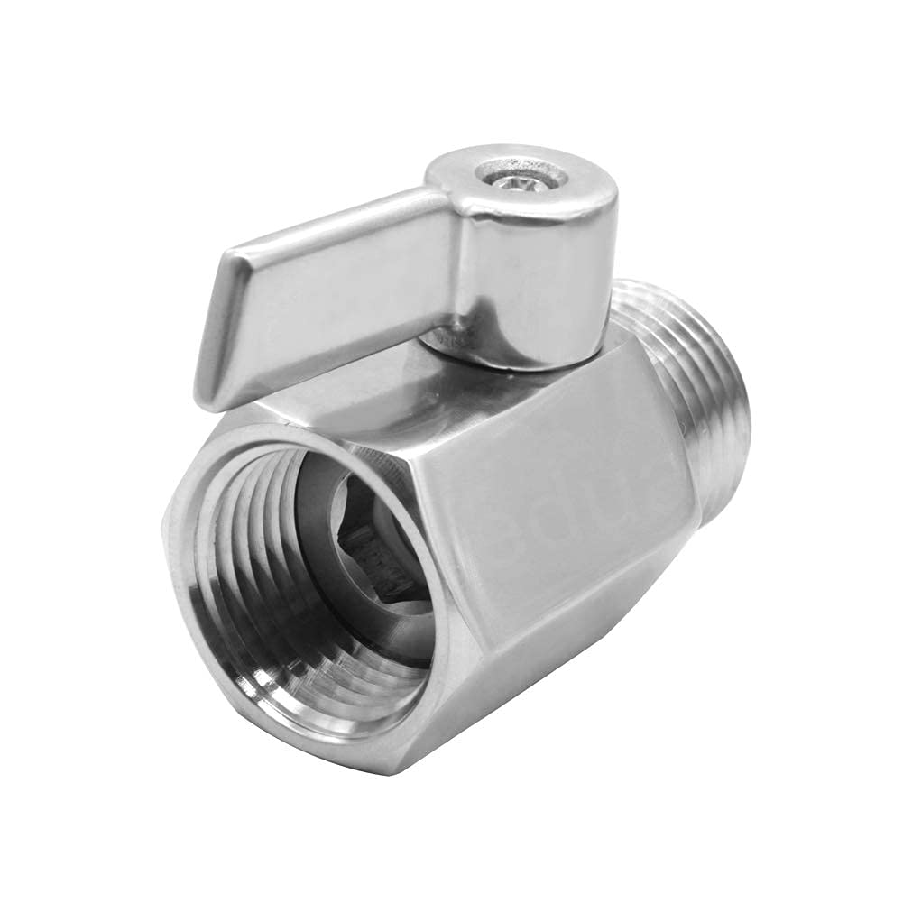 Beduan 3-4-in GHT thread connection ensures a tight seal.